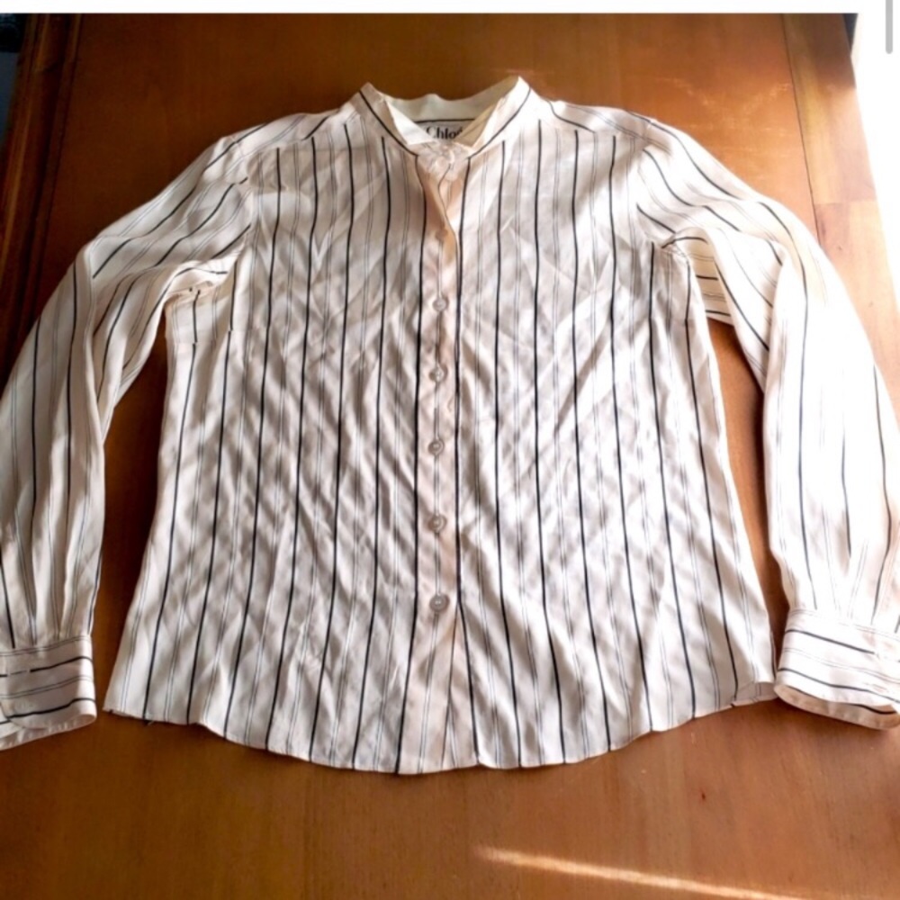 Chloe Silk Top